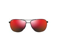 GAFAS MAUI JIM - Castles_RM728-02A C: BLACK/EYE SIZE: 61 TEMPLE LENGTH: 140 VERTICAL SIZE: 46 Cura della persona e salute