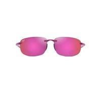 GAFAS MAUI JIM - Hookipa_P407-09 C: PINK/EYE SIZE: 64 TEMPLE LENGTH: 130 VERTICAL SIZE: 39 Cura della persona e salute