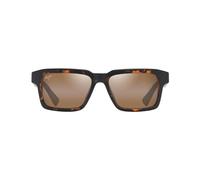 GAFAS MAUI JIM - Kahiko_H635-10 C: BROWN/EYE SIZE: 53 TEMPLE LENGTH: 145 VERTICAL SIZE: 38 5 Cura della persona e salute