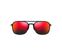GAFAS MAUI JIM - Keokea_RM447-04T C: RED/EYE SIZE: 55 TEMPLE LENGTH: 145 VERTICAL SIZE: 45 Cura della persona e salute