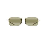 GAFAS MAUI JIM - Lighthouse_HT423-11 C: GREY/EYE SIZE: 65 TEMPLE LENGTH: 127 VERTICAL SIZE: 38 Cura della persona e salute