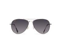 GAFAS MAUI JIM - Mavericks_GS264-17 C: SILVER/EYE SIZE: 61 TEMPLE LENGTH: 137 VERTICAL SIZE: 49 Cura della persona e salute