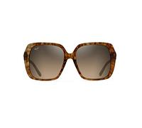 GAFAS MAUI JIM - Poolside_HS838-21 C: BROWN/EYE SIZE: 55 TEMPLE LENGTH: 140 VERTICAL SIZE: 54 Cura della persona e salute