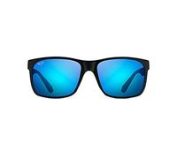 GAFAS MAUI JIM - Red Sands_B432-2M C: BLACK/EYE SIZE: 59 TEMPLE LENGTH: 140 VERTICAL SIZE: 44 5 Cura della persona e salute