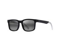 GAFAS MAUI JIM - Stone Shack_862-02 C: BLACK/EYE SIZE: 55 TEMPLE LENGTH: 144 VERTICAL SIZE: 42 Cura della persona e salute