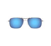 GAFAS MAUI JIM - Wiki Wiki_B246-17 C: SILVER/EYE SIZE: 59 TEMPLE LENGTH: 120 VERTICAL SIZE: 42 Cura della persona e salute