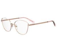 GAFAS MOSCHINO LOVE - Modelo: MOL624 C: COPPER GOLD NUDE Eye size: 55_Bridge size: 17 / Polarized: No Cura della persona e salute