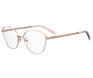GAFAS MOSCHINO LOVE - Modelo: MOL624 C: COPPER GOLD NUDE Eye size: 55_Bridge size: 17 / Polarized: No Cura della persona e salute
