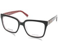 GAFAS MOSCHINO LOVE - Modelo: MOL648_ C: BLACK PATTERN RED/Eye size: 54 - Bridge size: 17 Cura della persona e salute