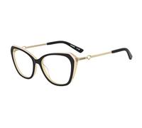 GAFAS MOSCHINO LOVE - Modelo: MOL653_ C: BLACK MULTICOLOR/Eye size: 56 - Bridge size: 17 Cura della persona e salute