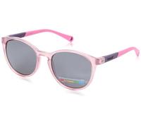 GAFAS POLAROID KIDS - Modelo: PLD 8059/S C: PINK Eye size: 47_Bridge size: 16 / Polarized: Sí Cura della persona e salute