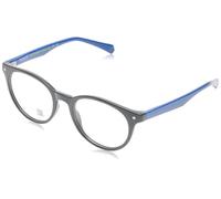 GAFAS POLAROID KIDS - Modelo: PLD D814/T C: BLACK BLUE Eye size: 47_Bridge size: 18 / Polarized: No Cura della persona e salute