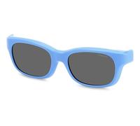 GAFAS POLAROID KIDS - Modelo: PLD K006 CL-ON C: AZURE Eye size: 45_Bridge size: 15 / Polarized: Sí Cura della persona e salute
