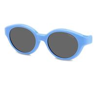 GAFAS POLAROID KIDS - Modelo: PLD K007 CL-ON C: AZURE Eye size: 43_Bridge size: 15 / Polarized: Sí Cura della persona e salute