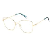 GAFAS POLAROID - Modelo: PLD D521/G C: GOLD BLUE Eye size: 55_Bridge size: 16 / Polarized: No Cura della persona e salute