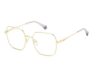 GAFAS POLAROID - Modelo: PLD D530 C: GOLD Eye size: 54_Bridge size: 18 / Polarized: No Cura della persona e salute