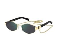 GAFAS THE MARC JACOBS - Modelo: MARC 496/S C: GOLD GREEN Eye size: 55_Bridge size: 17 / Polarized: No Cura della persona e salute