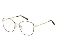 Marc Jacobs Donna Marc Jacobs MARC 741 06J Montature da vista Metallo Oro/Havana Geometrica