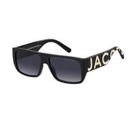 GAFAS THE MARC JACOBS - Modelo: MARC LOGO 096/S C: BLACK WHITE Eye size: 57_Bridge size: 15 / Polarized: No Cura della persona e salute