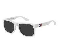 GAFAS TOMMY HILFIGER - Modelo: TH 1556/N/S_ C: MATTE WHITE/Eye size: 56 - Bridge size: 18 Cura della persona e salute