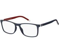 GAFAS TOMMY HILFIGER - Modelo: TH 1785_ C: BLUE/Eye size: 55 - Bridge size: 17 Cura della persona e salute