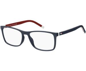 GAFAS TOMMY HILFIGER - Modelo: TH 1785_ C: BLUE/Eye size: 55 - Bridge size: 17 Cura della persona e salute