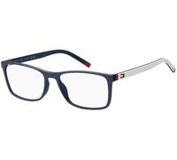 GAFAS TOMMY HILFIGER - Modelo: TH 1785_ C: BLUE WHITE/Eye size: 55 - Bridge size: 17 Cura della persona e salute
