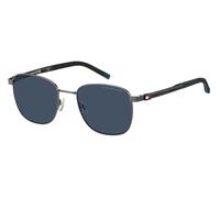 GAFAS TOMMY HILFIGER - Modelo: TH 2138/S_ C: DARK RUTHENIUM/Eye size: 53 - Bridge size: 20 Cura della persona e salute