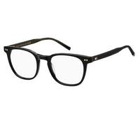 GAFAS TOMMY HILFIGER - Modelo: TH 2187_ C: BLACK/Eye size: 49 - Bridge size: 19 Cura della persona e salute