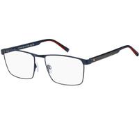 GAFAS TOMMY HILFIGER - Modelo: TH 2196_ C: BLUE/Eye size: 57 - Bridge size: 18 Cura della persona e salute