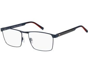 GAFAS TOMMY HILFIGER - Modelo: TH 2196_ C: BLUE/Eye size: 57 - Bridge size: 18 Cura della persona e salute
