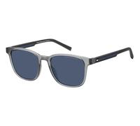 GAFAS TOMMY HILFIGER - Modelo: TH 2202/S_ C: GREY BLUE/Eye size: 51 - Bridge size: 18 Cura della persona e salute