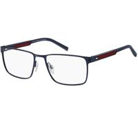 GAFAS TOMMY HILFIGER - Modelo: TH 2204_ C: BLUE RED/Eye size: 57 - Bridge size: 18 Cura della persona e salute
