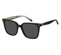 GAFAS TOMMY HILFIGER - Modelo: TH 2211/S_ C: BLACK/Eye size: 53 - Bridge size: 17 Cura della persona e salute
