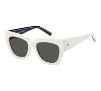 GAFAS TOMMY HILFIGER - Modelo: TH 2223/S_ C: IVORY/Eye size: 53 - Bridge size: 19 Cura della persona e salute