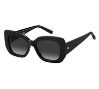 GAFAS TOMMY HILFIGER - Modelo: TH 2224/S_ C: BLACK/Eye size: 52 - Bridge size: 18 Cura della persona e salute