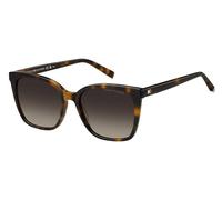 GAFAS TOMMY HILFIGER - Modelo: TH 2226/S_ C: HAVANA/Eye size: 54 - Bridge size: 18 Cura della persona e salute