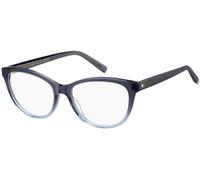 GAFAS TOMMY HILFIGER - Modelo: TH 2230_ C: BLUE SHADED/Eye size: 54 - Bridge size: 16 Cura della persona e salute