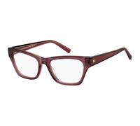 GAFAS TOMMY HILFIGER - Modelo: TH 2231_ C: BURGUNDY/Eye size: 53 - Bridge size: 18 Cura della persona e salute