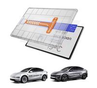 GAFAT 16" Tesla Model Y Juniper Premium/Performance Pellicola Protettiva Vetro, Nuovo Model Y 2026 Protettiva con Kit Auto Alignment Kit & Scatola Antipolvere, 9H, Opaco, Antiriflesso