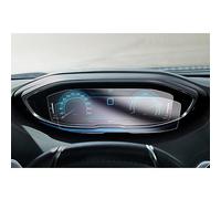 GAFAT 2 Pezzi Peugeot 3008 5008 GT Line 2016-2023 2024 12,3" Pellicola Protettiva per Digital Cockpit, 12,3 Pollici Peugeot 3008 i-Cockpit Nano Pellicola, Resistente agli urti, 6H Antigraffio