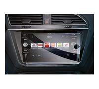 GAFAT 8" V-W Golf 7 GTI GTE GTD Golf R Facelift Variant 2016-2019 Navigazione Pellicola Protettiva, 8 Pollici Discover Media Pellicola per Vetro Temperato, Golf 7 Accessori, GPS Navi, 9H Anti-Graffio