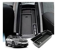 GAFAT Citroe-n C5 Aircross 2017-2024 2025 Scatola di immagazzinaggio, C5 Aircross 2024 Organizer per Console Centrale Braccioli, Vano Portaoggetti, Compatibile con Accessori Citroen C5 Aircross