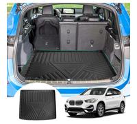 GAFAT Compatibile con BMW X1 F48 2016-2022 Tappetino Bagagliaio, X1 F48 Tappetini TPE per Tutte le Stagioni, Scansione Originale 3D Bordo Alto, Facile da Pulire, X1 F48 Accessori