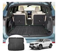 GAFAT Compatibile con BMW X1 iX1 U11 2023-2025 2026 Tappetino per Bagagliaio, Facile da Piegare, X1 2024 TPE per Tutte le Condizioni Atmosferiche, Scansione Originale 3D Bordo Alto, Multifunzione