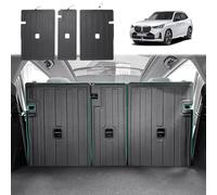GAFAT Compatibile con BMW X3 G45 2025 2026 Tappetino Bagagliaio per Sedili Posteriore, Facile da Piegare, X3 2025 Tappetini TPE per Tutte le Stagioni, Scansione Originale 3D, X3 G45 Accessori
