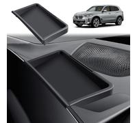 GAFAT Compatibile con BMW X5 G05/ X6 G06 LCI Facelift 2024 2025 2026 2027 Organizer Console Centrale per Dietro TouchScreen 14,9" + 12,3", Scatola Portaoggetti iD8/ iD8.5, Nuovo X5 Accessori