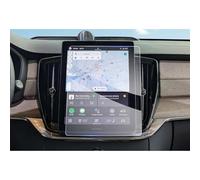 GAFAT Compatibile con Facelift 2025 Volvo XC60 XC90 S90 2026 2027 11,2" Pellicola Protettiva per Navigazione, in Vetro, Accessori XC90 Hybrid/Recharge/PHEV 11,2" Touchscreen, 9H Anti-graffio