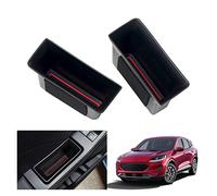 GAFAT Compatibile con Ford Kuga 3 MK3 ST-Line 2020-2024 2025 Contenitore per Console Centrale, Kuga 2023 Organizer per Porte, Accessori Kuga 3 (Anteriore/Posteriore, 2 Pezzi)