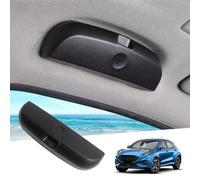 GAFAT Compatibile con Ford Puma MK2 ST Line X 2020-2024 2025 Custodia per Occhiali da Sole Auto, Puma 2024 Organizer Contenitori per Porta Occhiali, Puma Accessori (Nero-Upgrade)